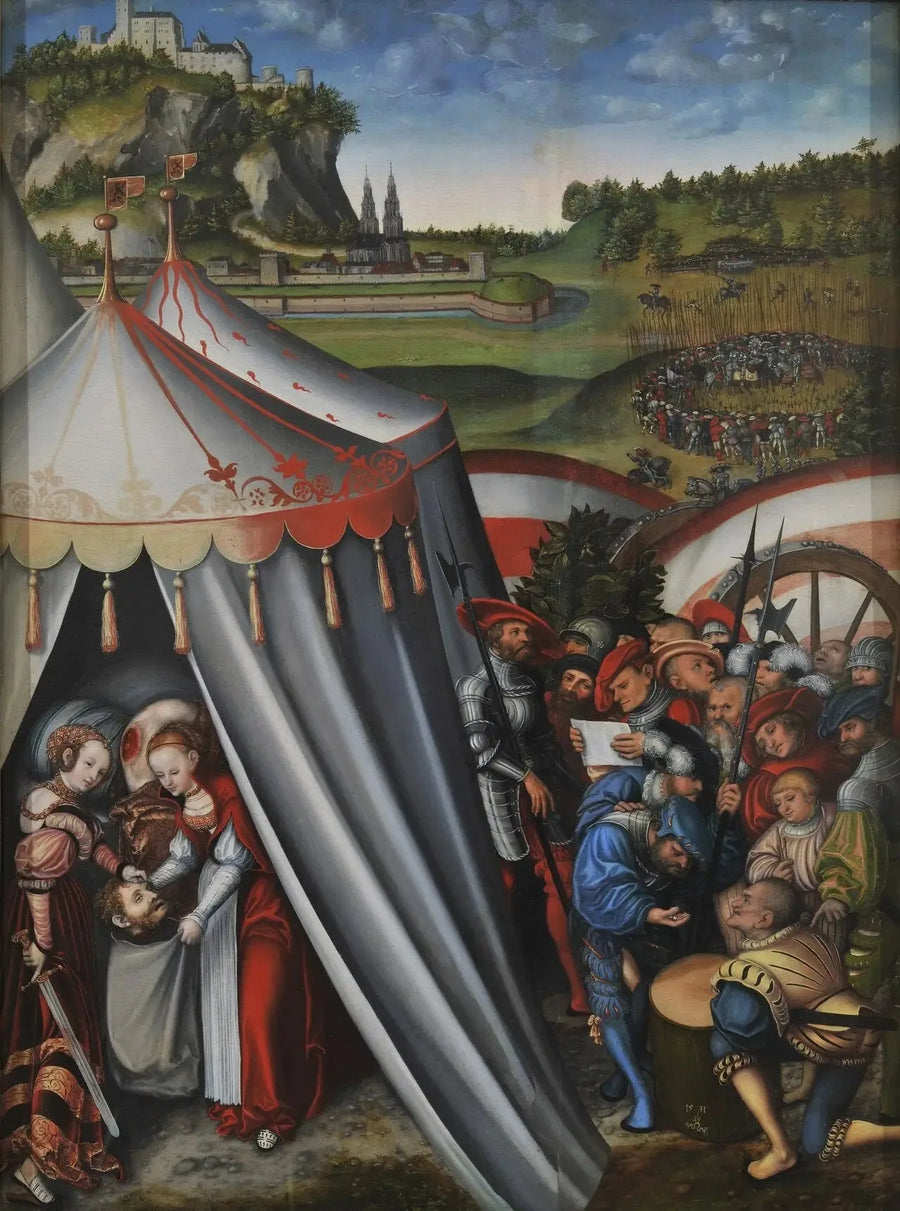 Holofernes Død - Lucas Cranach den Ældre