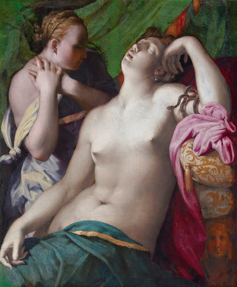 Cleopatras død - Rosso Fiorentino