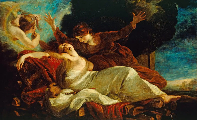 Didons død - Joshua Reynolds