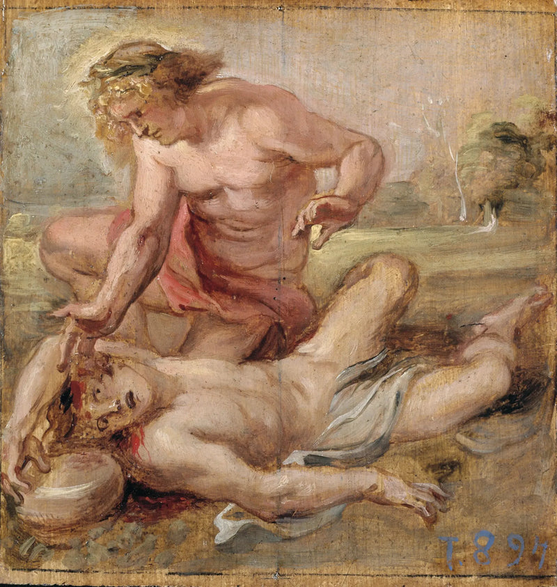 Hyacinthe-døden - Peter Paul Rubens