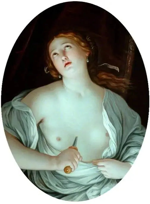Lucretias Død - Guido Reni