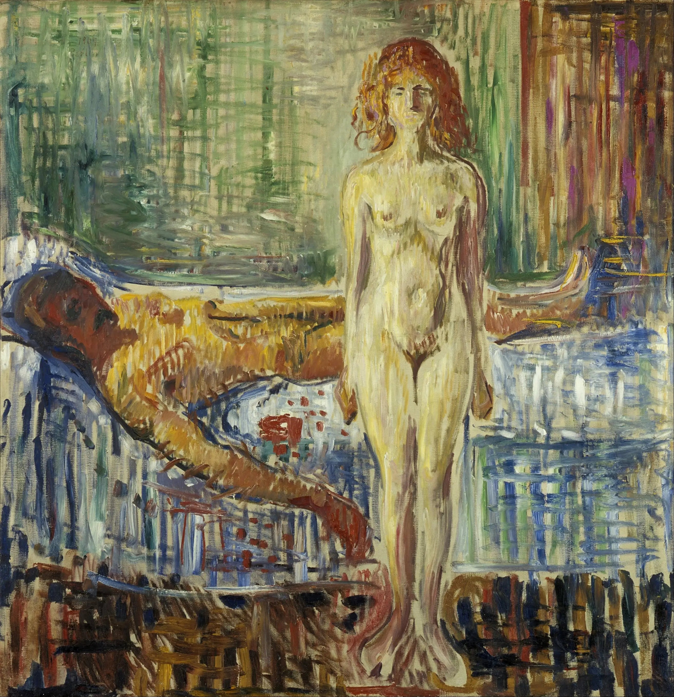 La Mort de Marat - Edvard Munch image 1 copie de tableau peinte à la main