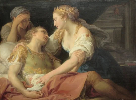 Marc Antons død - Pompeo Batoni