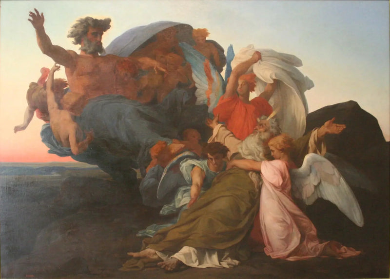 Moises' Død - Alexandre Cabanel
