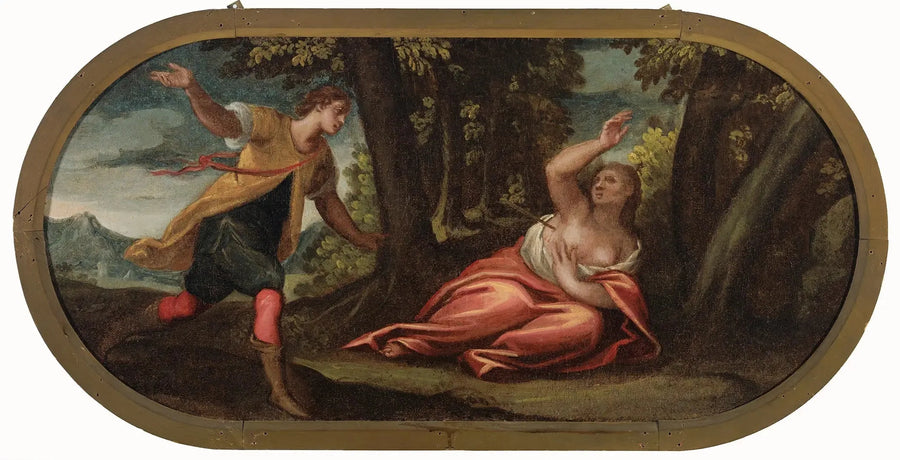 Procris' død - Paul Véronèse