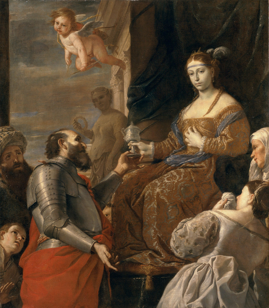 Sophonisbas død - Mattia Preti