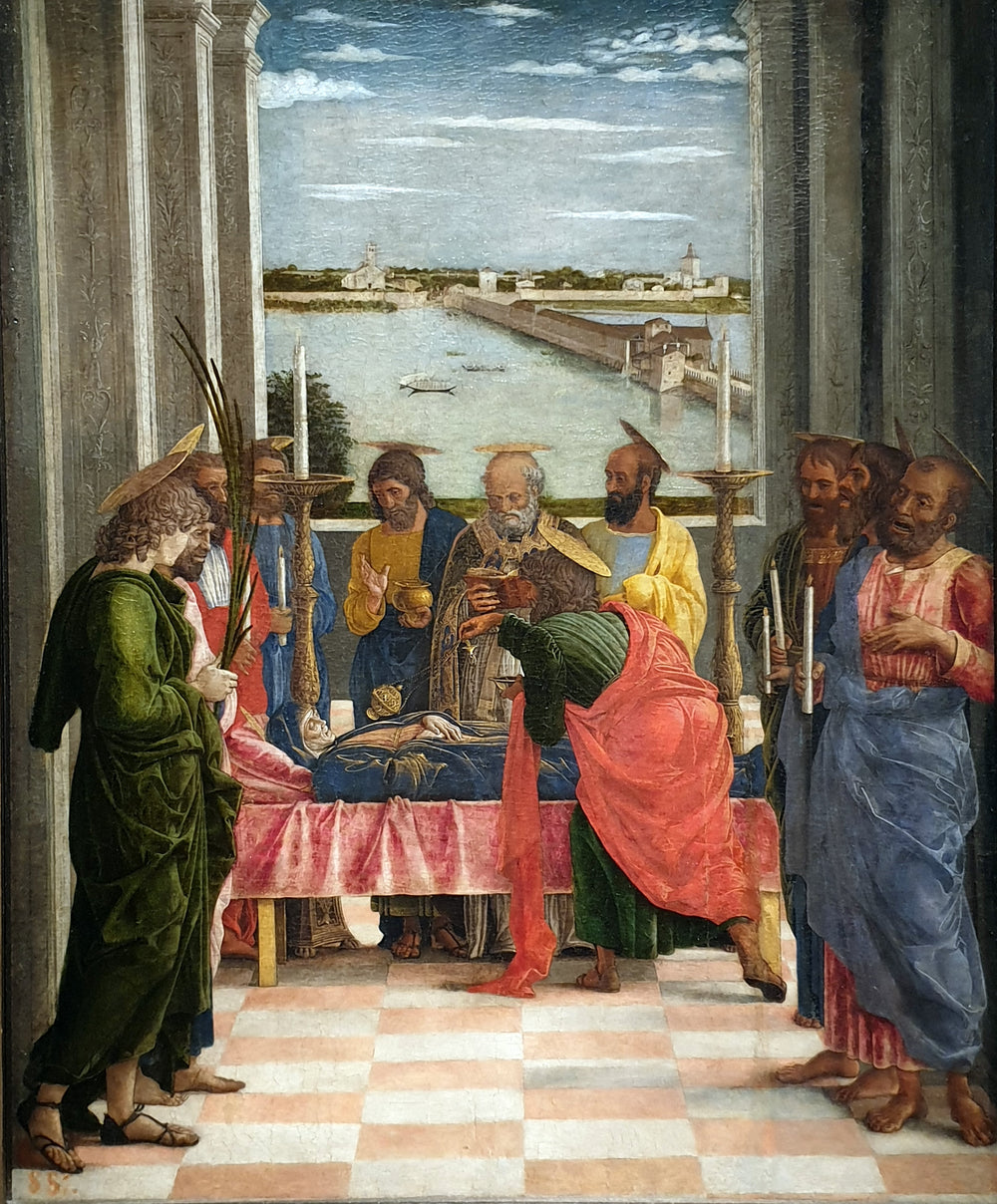 La Mort de la Vierge - Andrea Mantegna - Alpha Reproduction