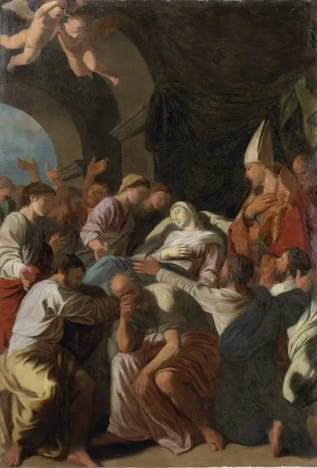 Jomfruens Død - Nicolas Poussin