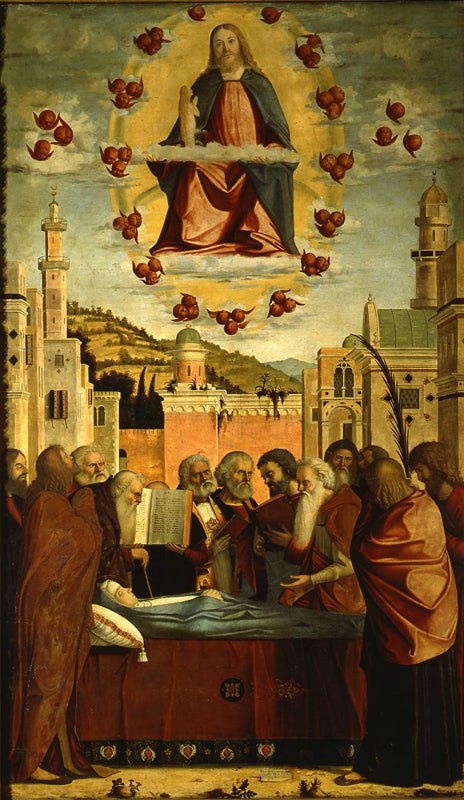 Døden af Jomfruen af Carpaccio - Vittore Carpaccio