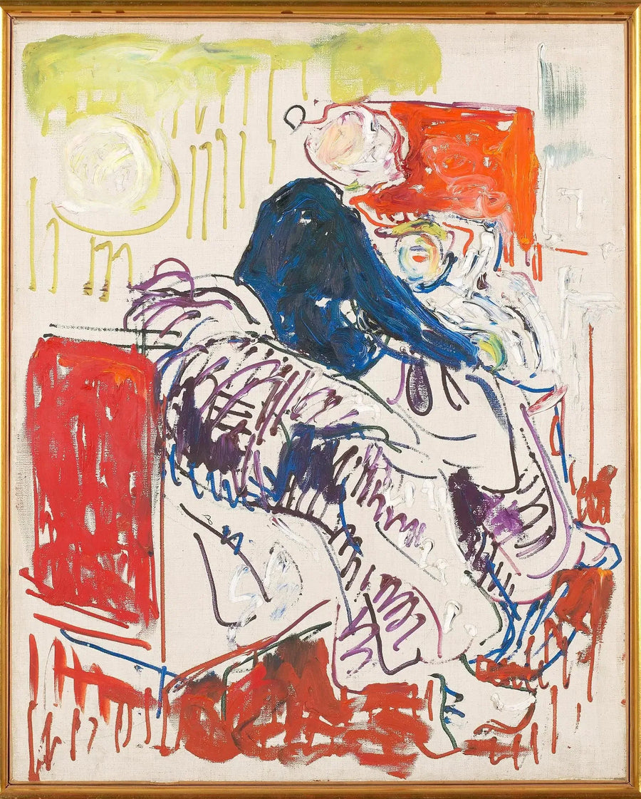 Den Bohemes Død - Edvard Munch