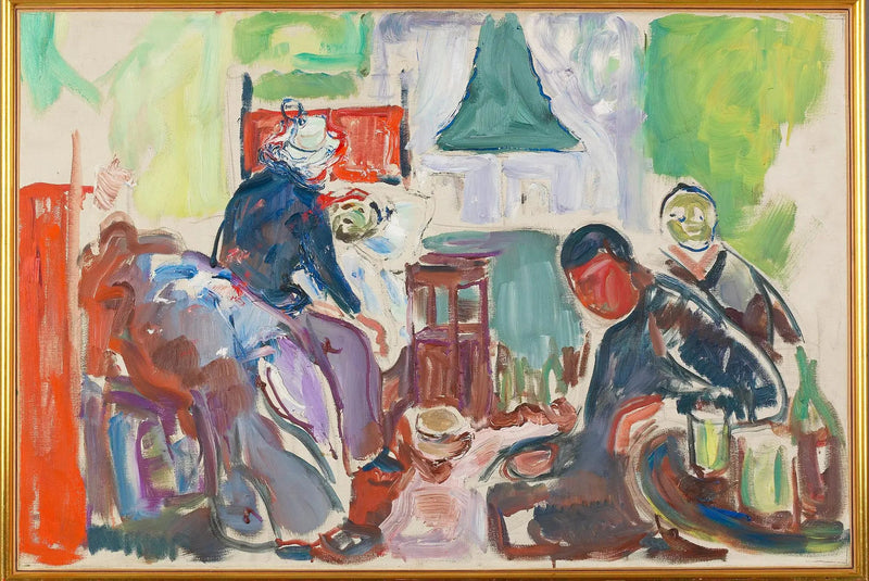 Den Bohemes Død - Edvard Munch