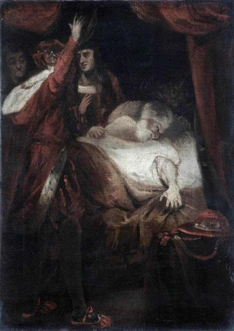Kardinal Beauforts død - Joshua Reynolds