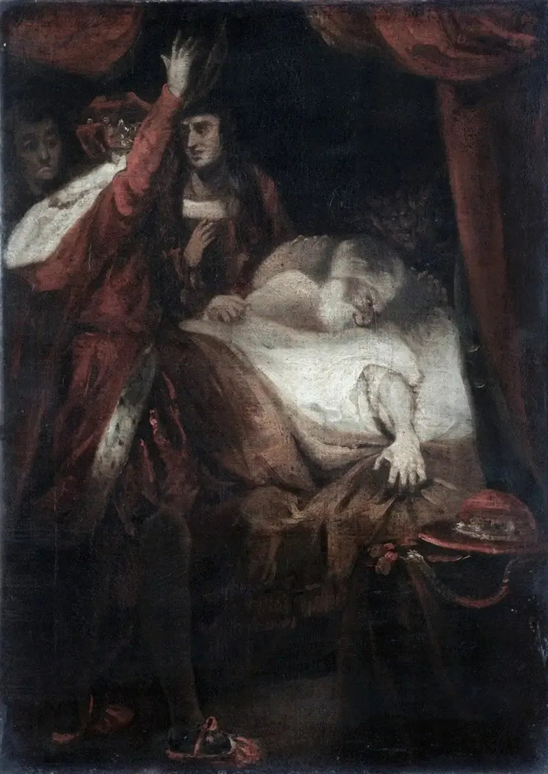Kardinal Beauforts død - Joshua Reynolds