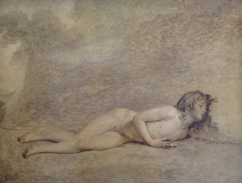 Den unge Baras død - Jacques-Louis David