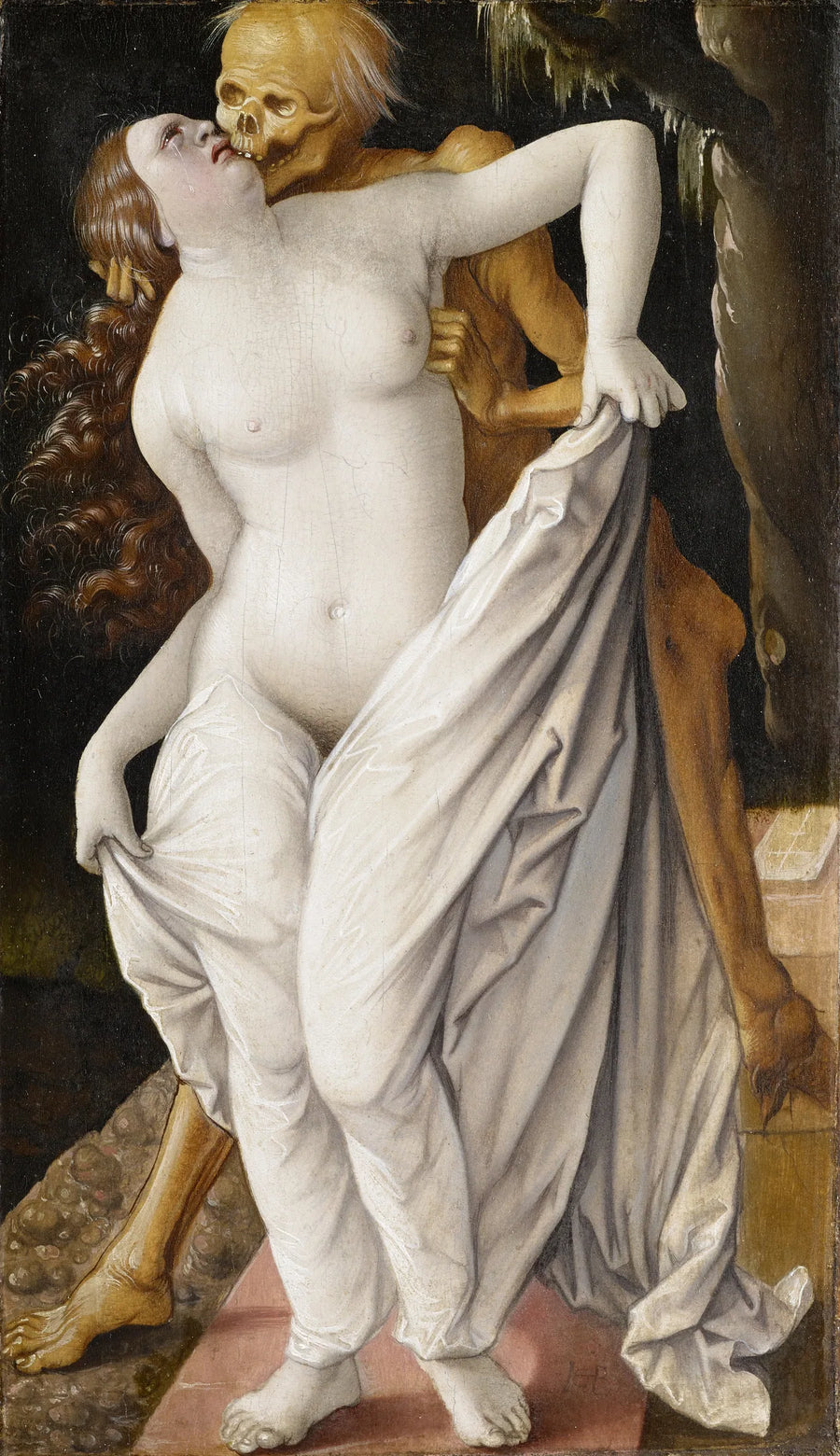 Døden og Kvinden - Hans Baldung Grien