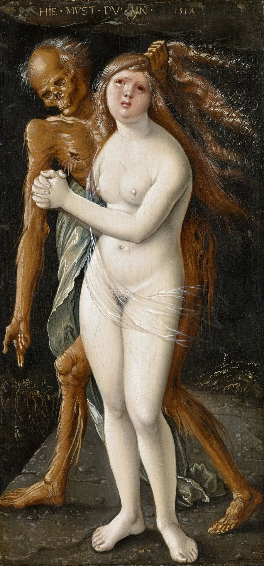 Døden og den unge pige (Baldung) - Hans Baldung Grien