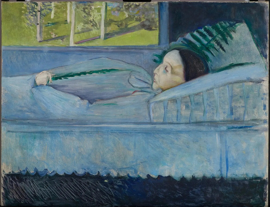 Døden og Foråret - Edvard Munch