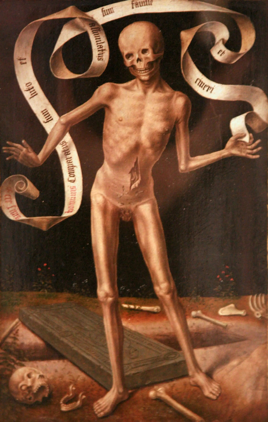 Døden - Hans Memling