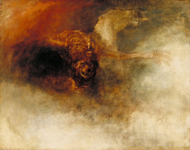 Døden på en bleg rytter - J. M. W. Turner