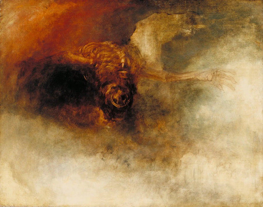 Døden på en bleg rytter - J. M. W. Turner
