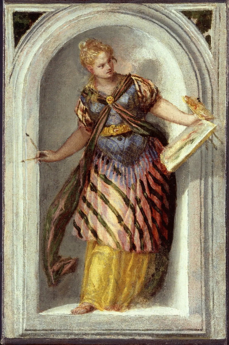 Malerens Muse - Paul Véronèse