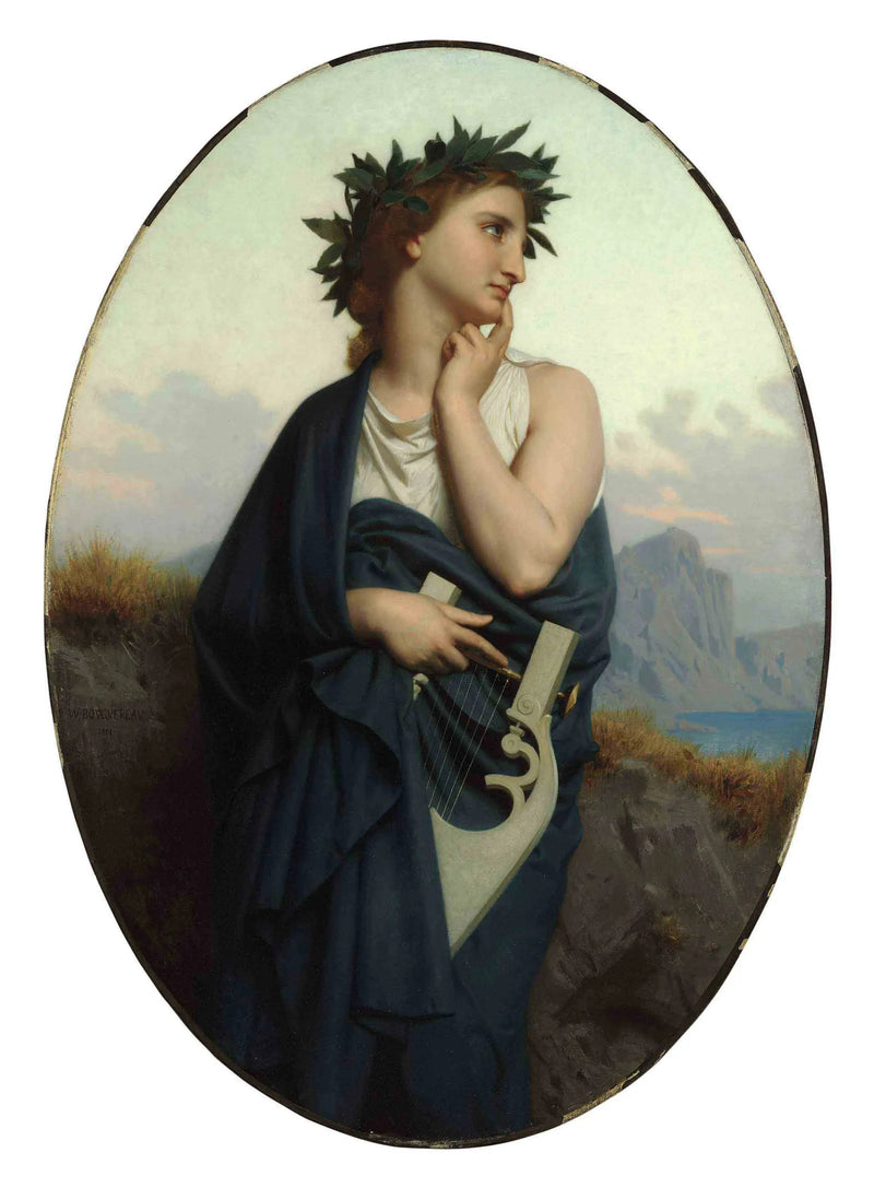 Muse (Philomèle) - Bouguereau