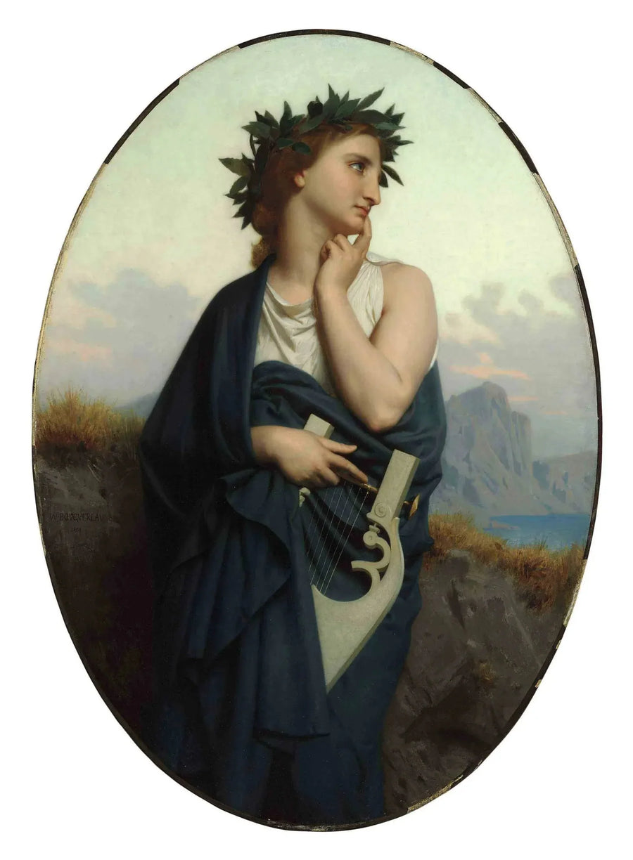 Muse (Philomèle) - Bouguereau