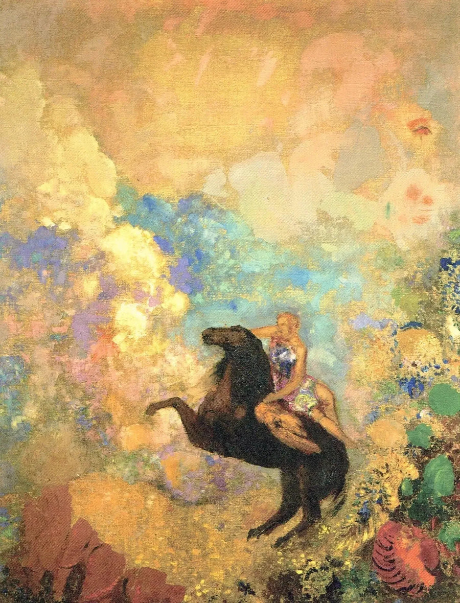 Museen på Pégase - Odilon Redon