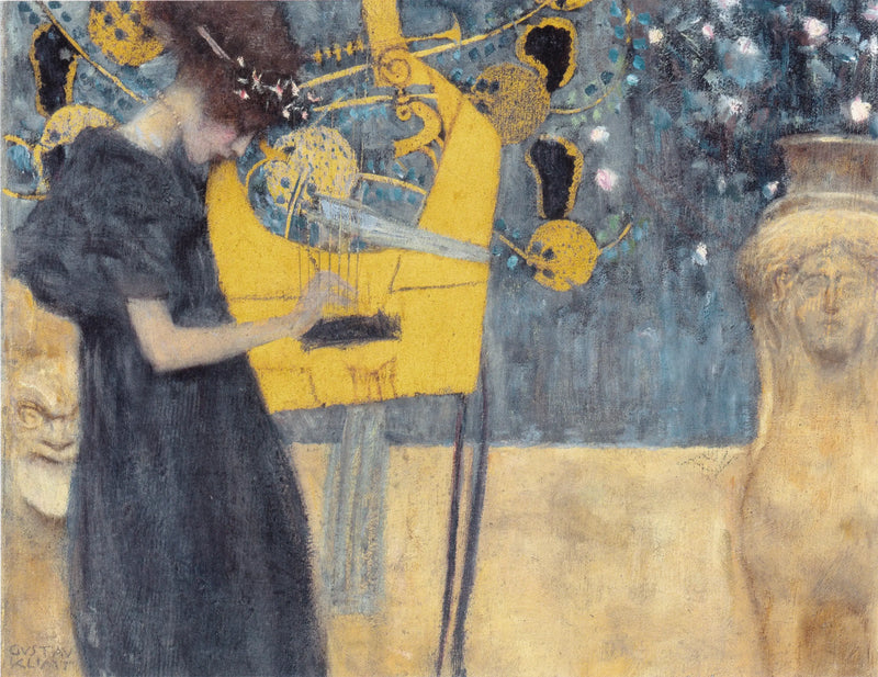 Musikken - Gustav Klimt