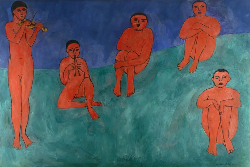Musikken - Henri Matisse