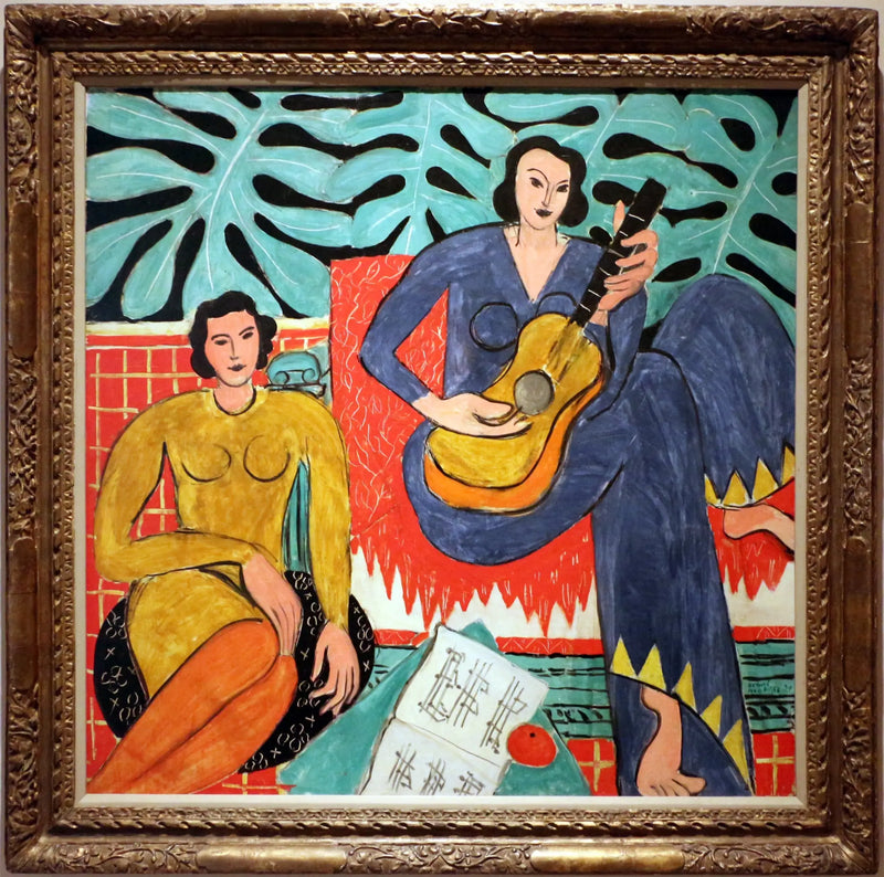 Musikken - Henri Matisse