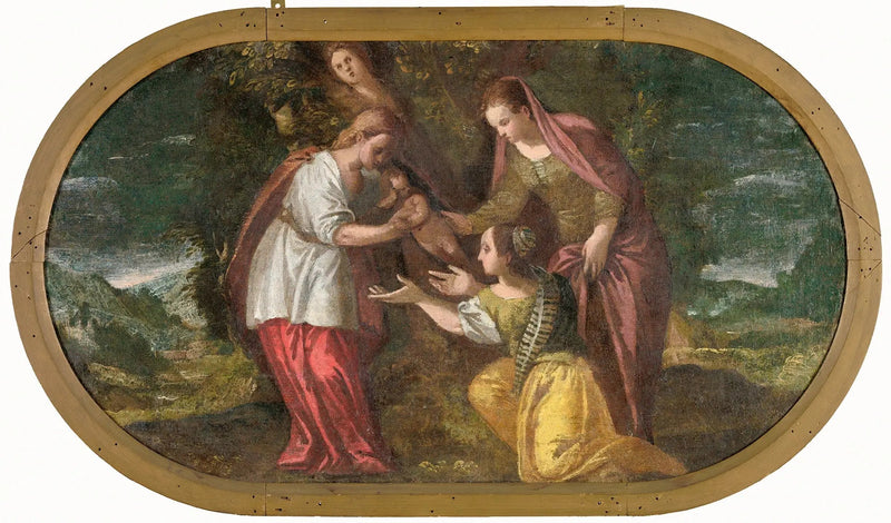 Adonis' fødsel - Paul Véronèse