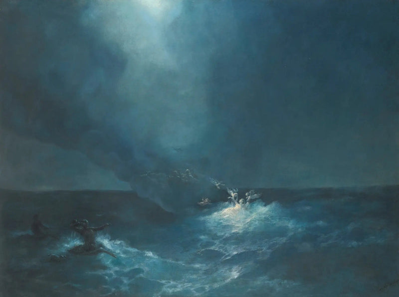 Fødslen af Afrodite - Ivan Aïvazovski