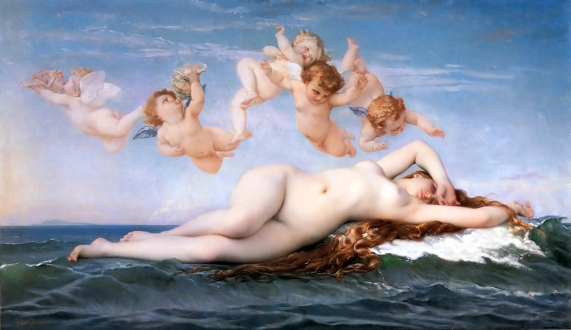 Venus' Fødsel - Alexandre Cabanel