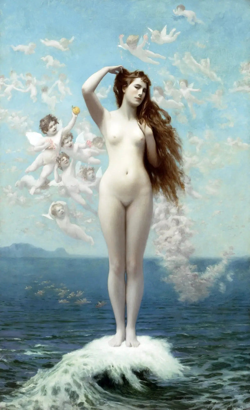 Venus' fødsel - Jean-Léon Gérôme