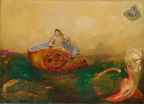 Fødslen af Venus - Odilon Redon