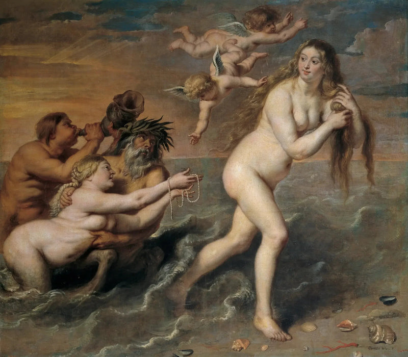 Venus' fødsel - Peter Paul Rubens