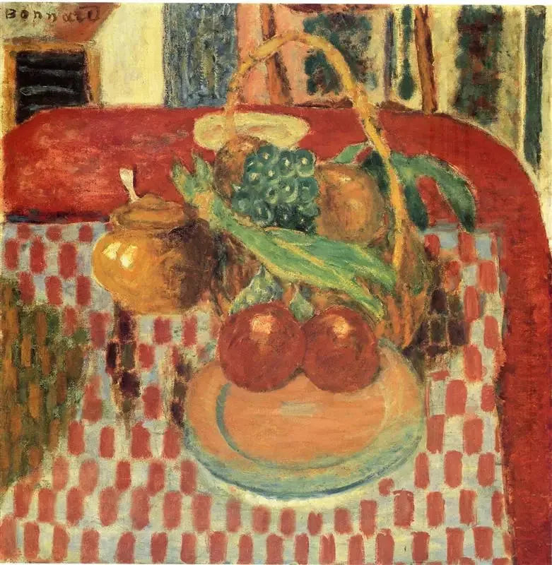 Ternede Dugen - Pierre Bonnard