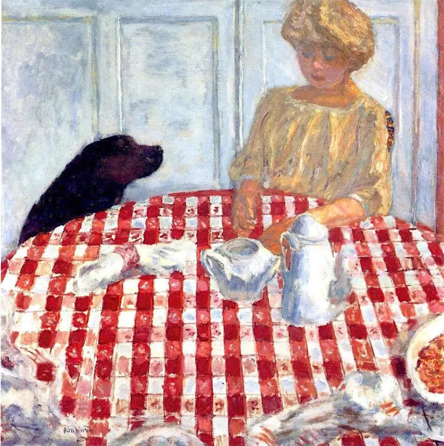 Ternede Dugen - Pierre Bonnard