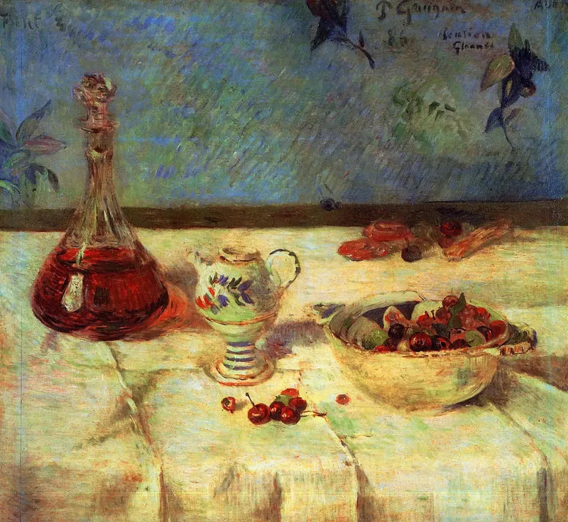 Den hvide dug - Paul Gauguin