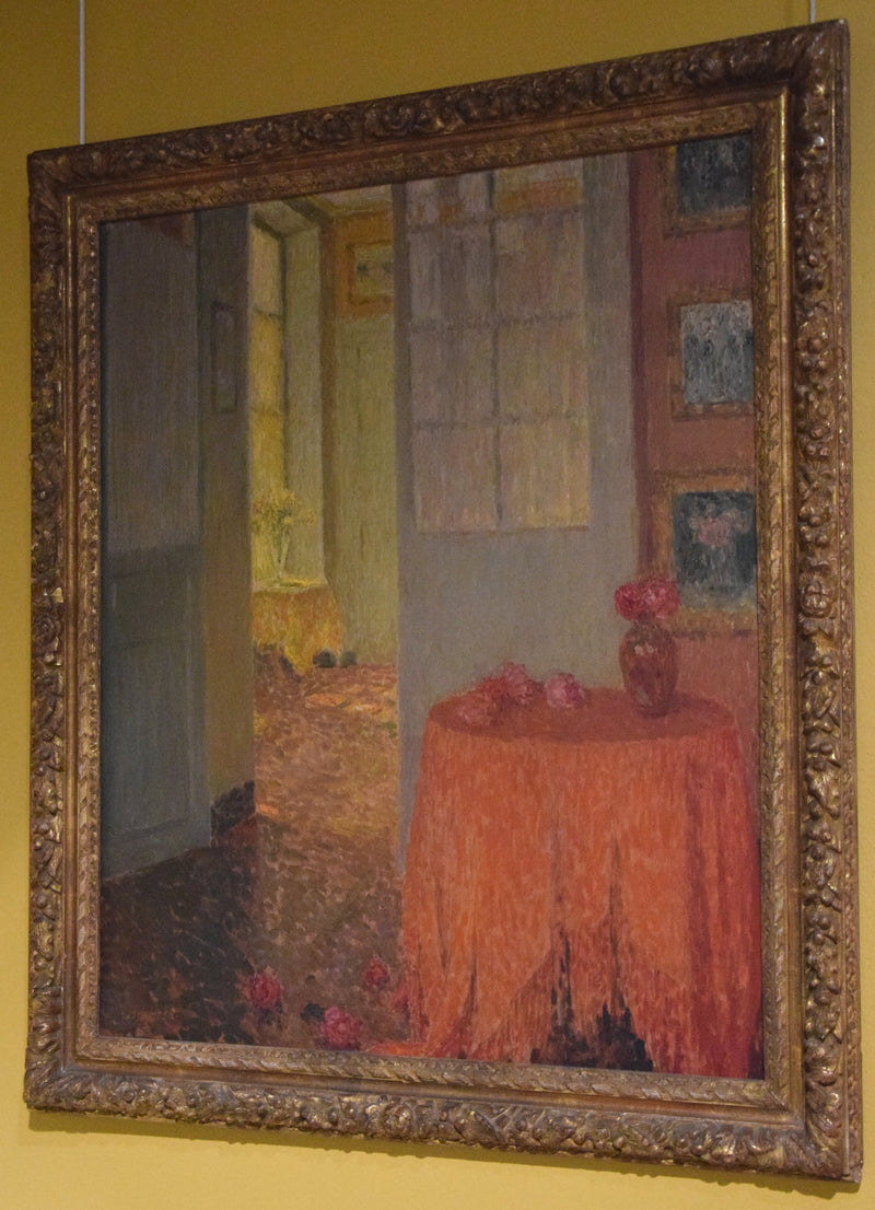 Den Røde Bordserviet - Henri Le Sidaner