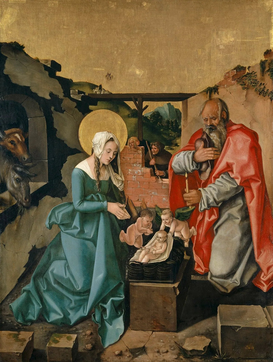 Julefødsel (Basel) - Hans Baldung Grien