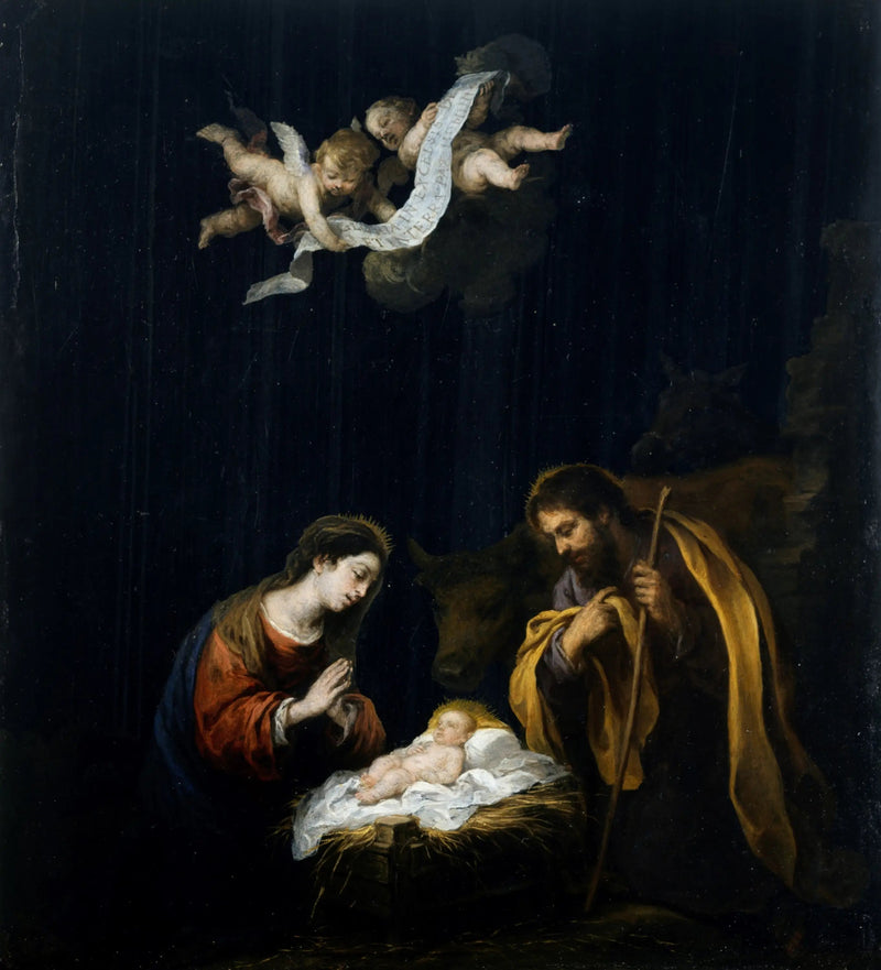Fødsel - Bartolomé Esteban Murillo