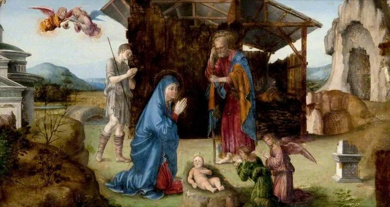 Jesu Fødsel - Francesco Francia
