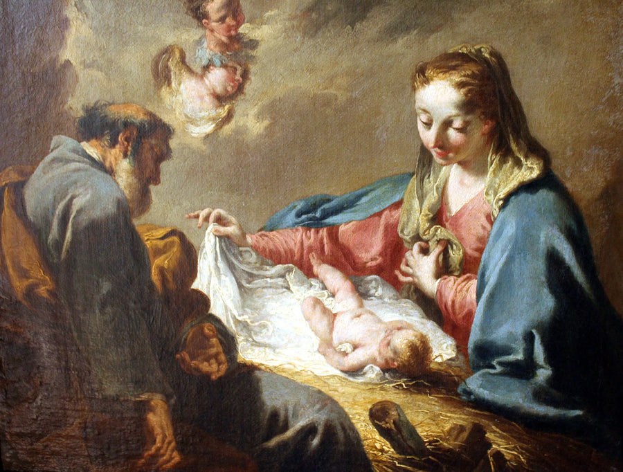 Julefødslen - Giovanni Battista Pittoni