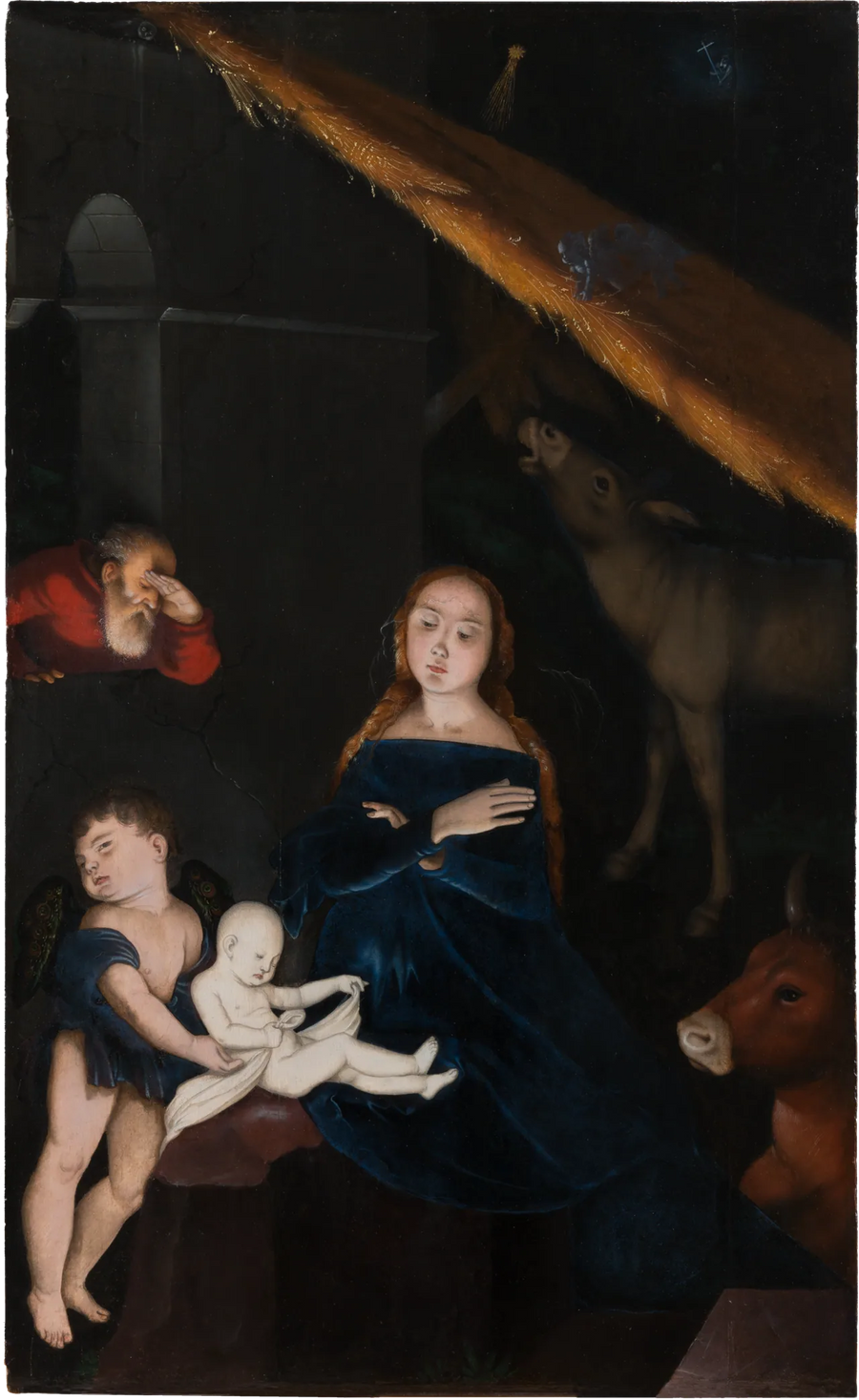 Julefødsel - Hans Baldung Grien