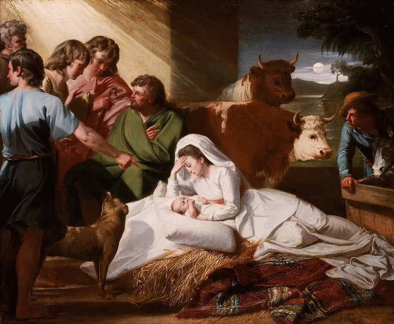 Julefødsel - John Singleton Copley