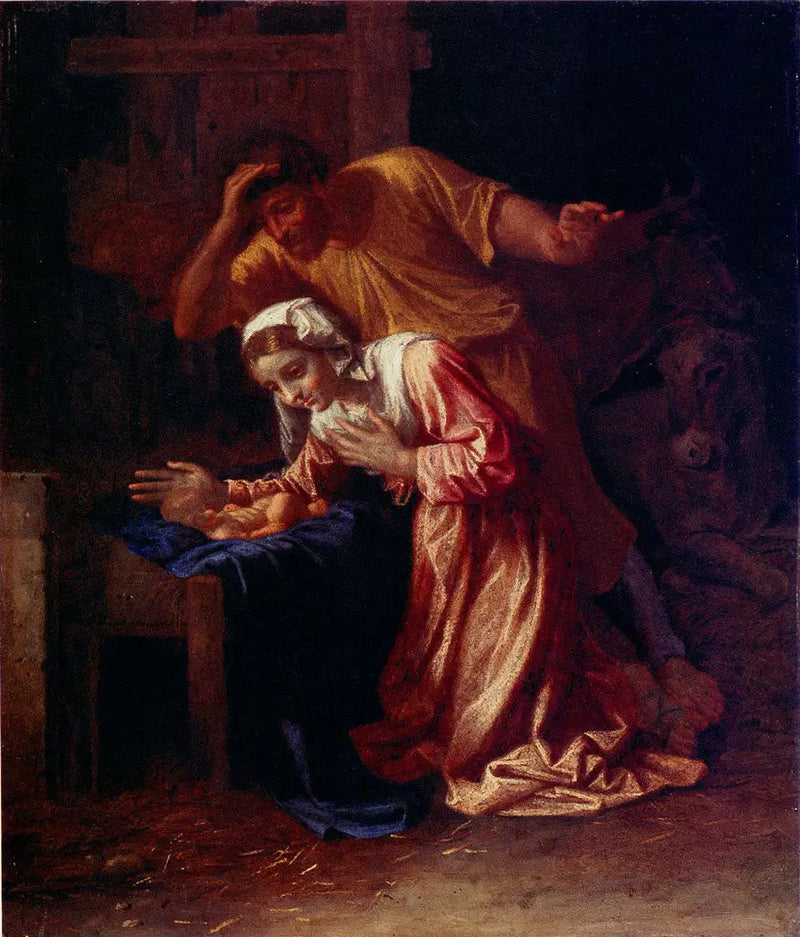 Julefødsel - Nicolas Poussin