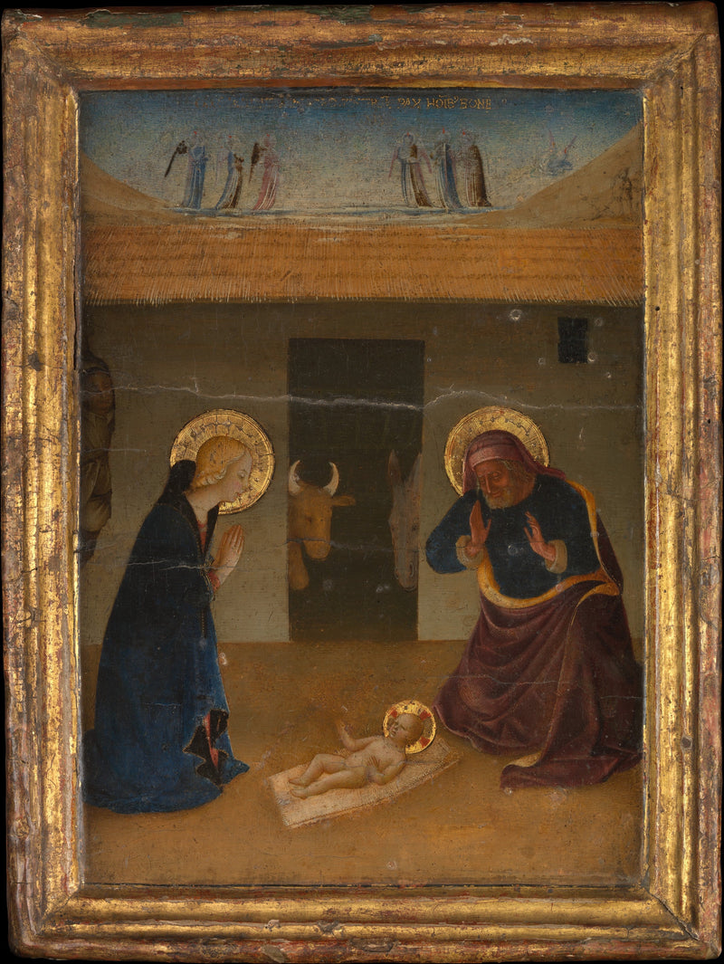 Julefødsel - Zanobi Strozzi
