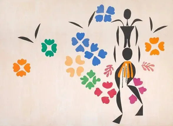 Den sorte kvinde - Henri Matisse